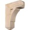 Ekena Millwork Thorton Craftsman Smooth Bracket, Douglas Fir, 5 1/2"W x 18"D x 22"H BKT06X18X22THR04SDF - alternate 1